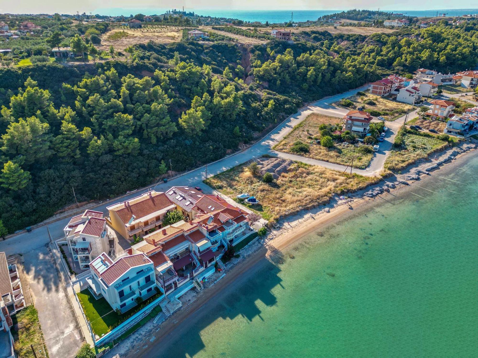 Elpiniki Luxury Rooms ネア・ポティダイア エクステリア 写真